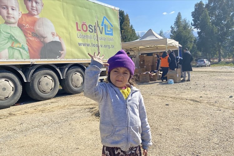 LÖSEV’e bağışlarınızla önce çocuklar iyileşsin