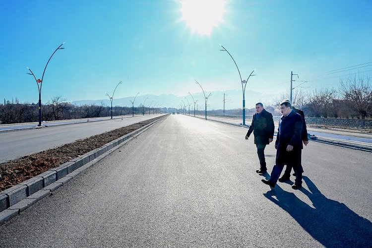 Malatya Büyükşehir'den yol yatırımlarına yakın takip