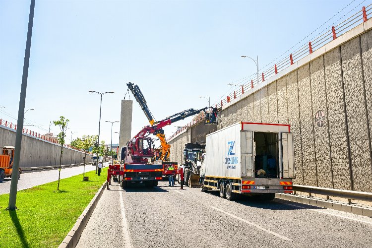 Malatya'da 'çevre yolu' yenileniyor