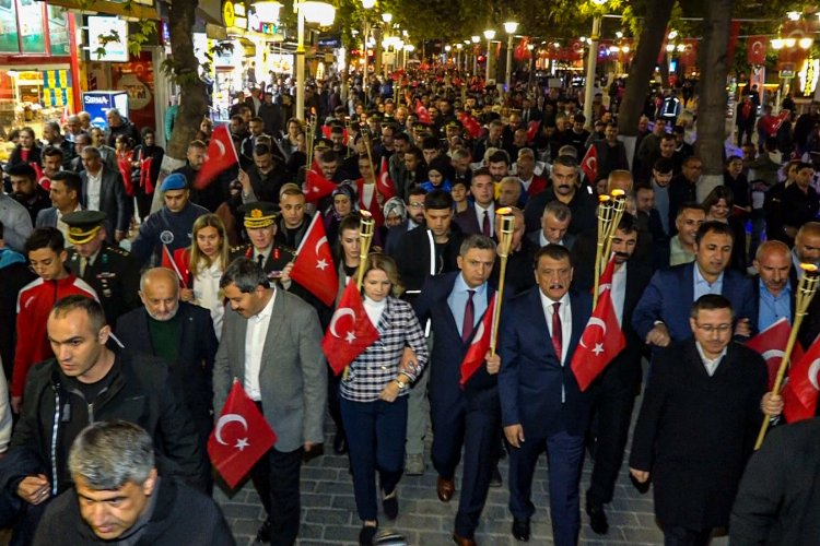 Malatya'da Cumhuriyet coşkusu