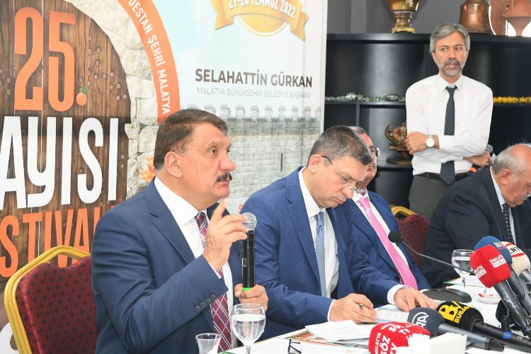 Malatya'da 'Kayısı Festivali' tüm renkleri buluşturacak