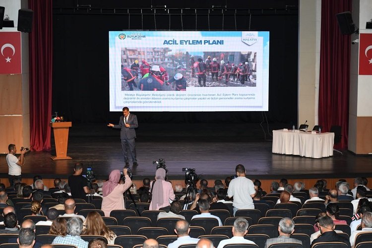 Malatya'da Kent Merkezi Planlama Toplantısı yapıldı