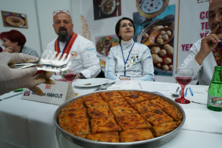 Malatya'da tescilli yemekler yarıştı