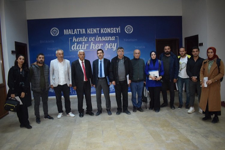 Malatya Kent Konseyi'nden deprem sonrası çalıştayı