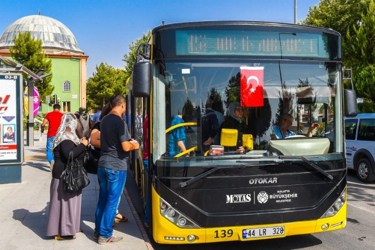 Malatya'nın toplu ulaşımda abonman indirimi!