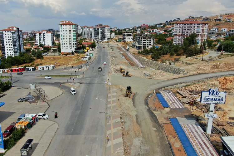 Malatya Tecde trafiği rahatlayacak