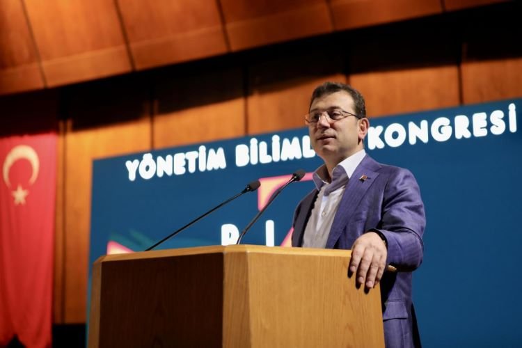 İmamoğlu'ndan gençlere 'Katılımcılık' çağrısı