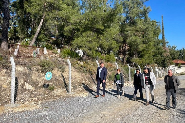 Manisa Akhisar’da 5 mezarlığın güvenliği sağlandı