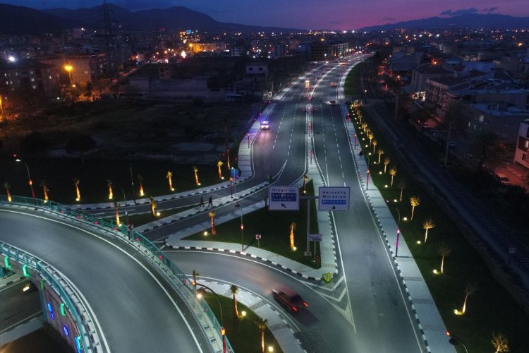 Manisa Cider Yolu'ndaki çalışmayı Ankara'ya taşıdı