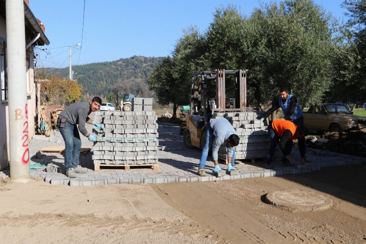 Manisa Çıkrıkçı’da sıra üst yapıda