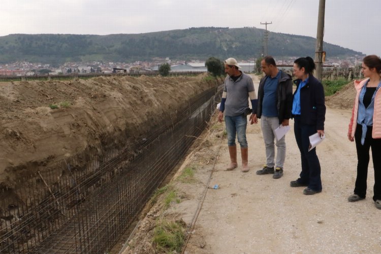 Manisa'da 1 milyon 600 bin TL’lik yatırımda sona gelindi