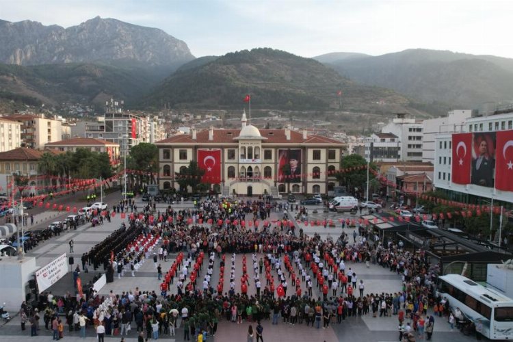 Manisa'da 100. yıl kutlamaları başladı