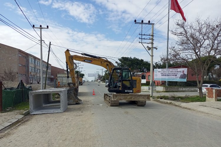 Manisa'da 4 Milyon TL’lik menfez projesine start verildi