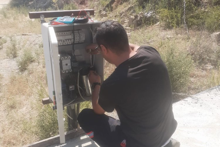 Manisa 'da elektrik panoları yenileniyor