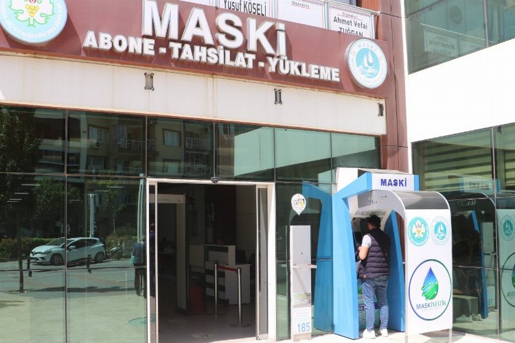 Manisa'da kartlı sayaçlarda dönüşüm