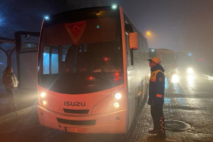 Manisa'da korsan taşımacılara göz açtırılmıyor