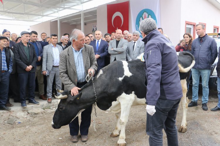 Manisa'da kırsala önemli bir destek daha