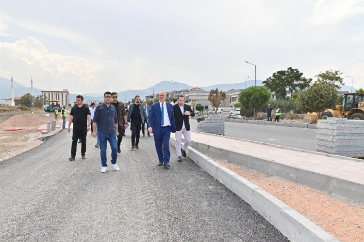 Manisa'da Muradiye OSB trafiğine önemli hamle