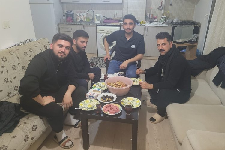 Manisa'da öğrencilere sahur ziyareti