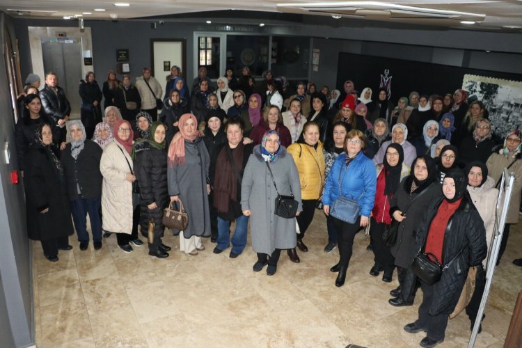 Manisa'da Somalı kadınlar ağırlandı