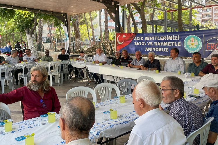 Manisa'da Somalı şehitler anıldı