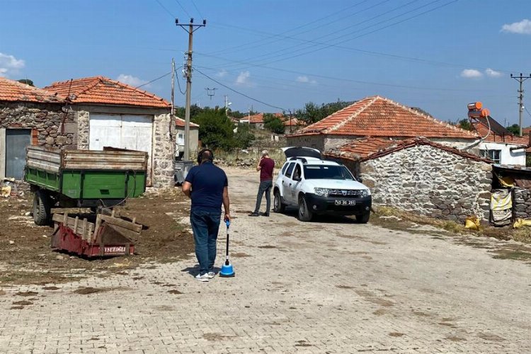 Manisa'da su kayıp kaçak tespitine devam