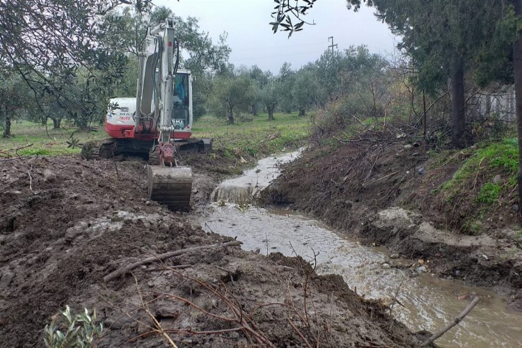 Manisa'da tarım arazilerine MASKİ koruması