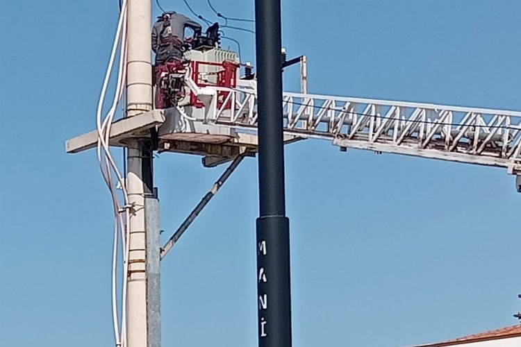 Manisa'da trafo tesisleri kontrol altında