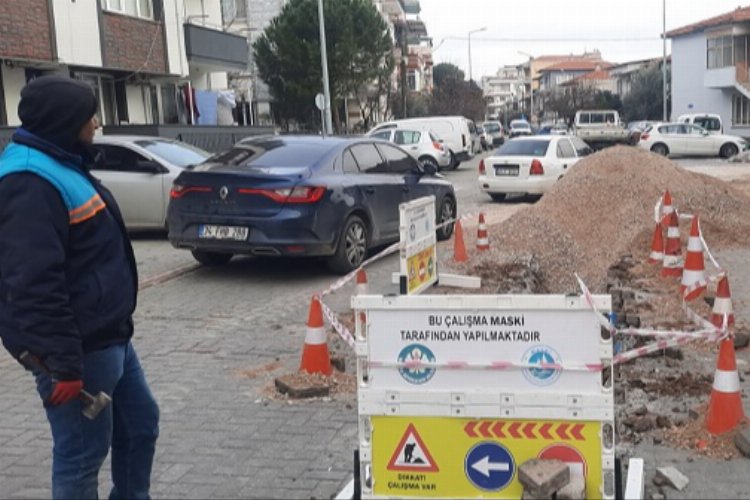 Manisa'da yağışlara karşı önlem