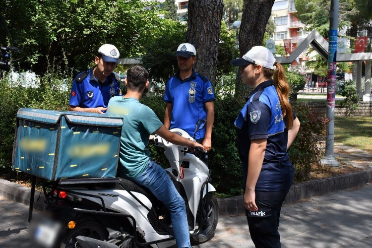 Manisa'da yayalar için denetimler sürüyor