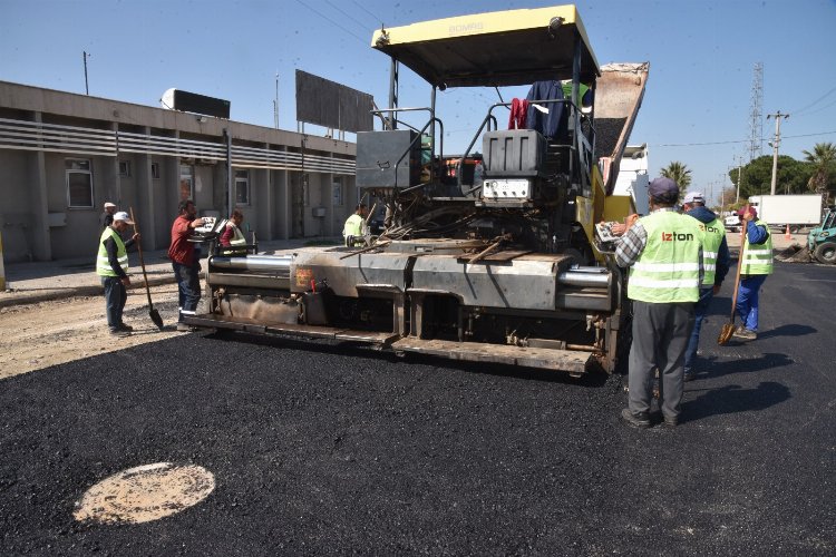 Manisa'da yollar konforlu hale geliyor