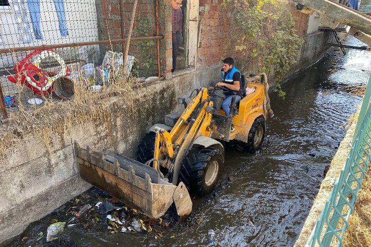 Manisa'dan dere yatakları için uyarı