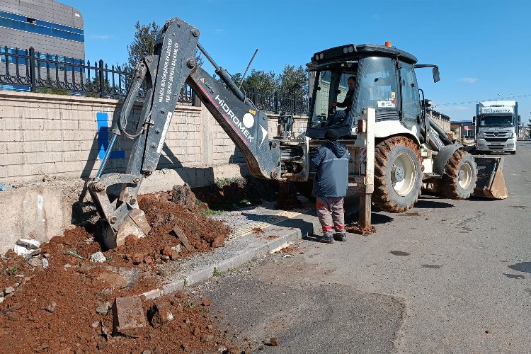 Manisa'dan Kahramanmaraş'a alt yapı desteği