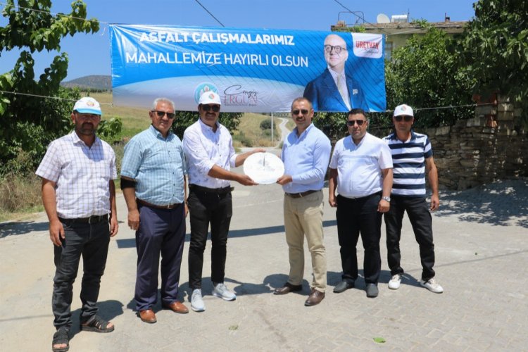 Manisa'dan Salihlili muhtarlara ziyaret