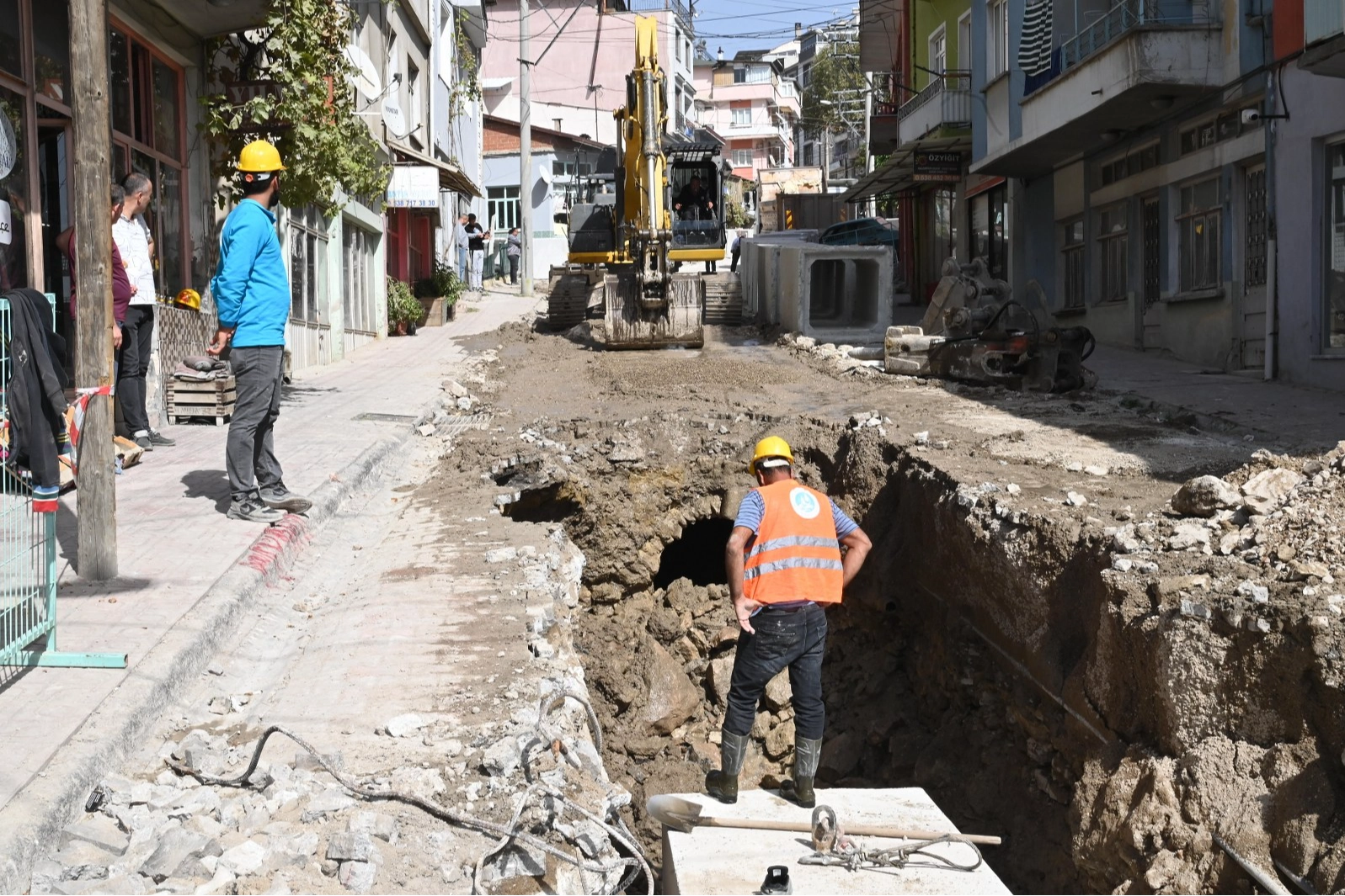 Manisa Demirci’nin taşkın çilesi bitiyor