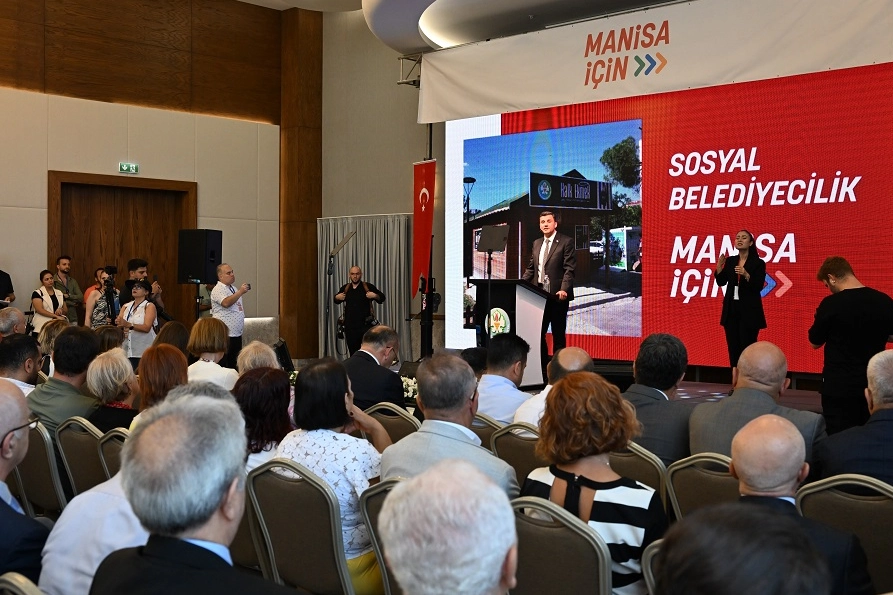 'Manisa için' yeni dönem manifestosunu açıkladı