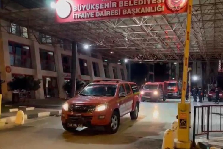 Manisa Kahramanmaraş için yola çıktı