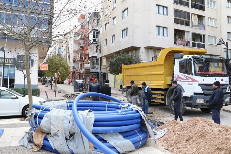 Manisa Şehzadeler'de altyapı güçlendirmesi