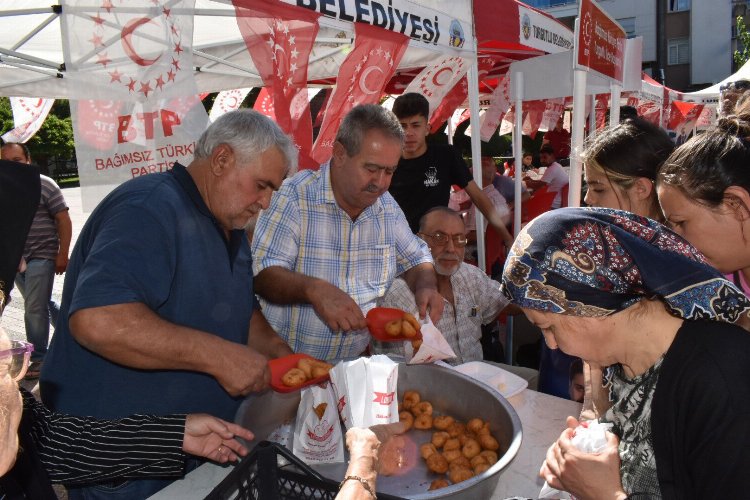 Manisa Turgutlu'da BTP Kerbela Şehitlerini andı