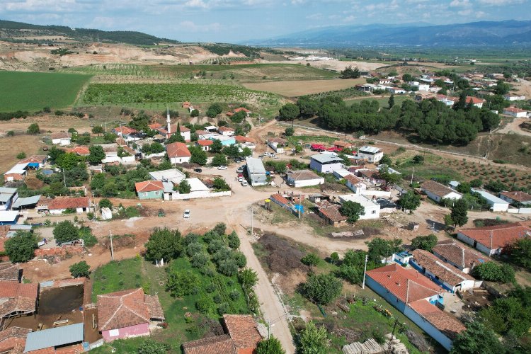 Manisa Turgutlu'da şimdi sıra üst yapıda