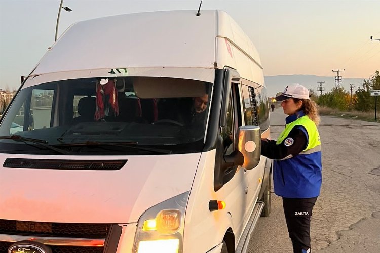 Manisa ulaşımında 'güven' denetimi