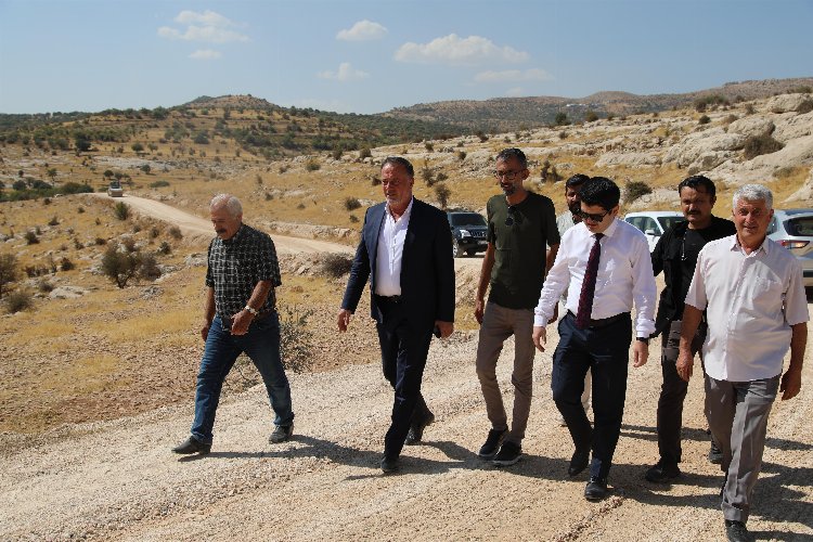 Mardin Cevizpınar Mahallesi'nde yol çalışmaları başladı