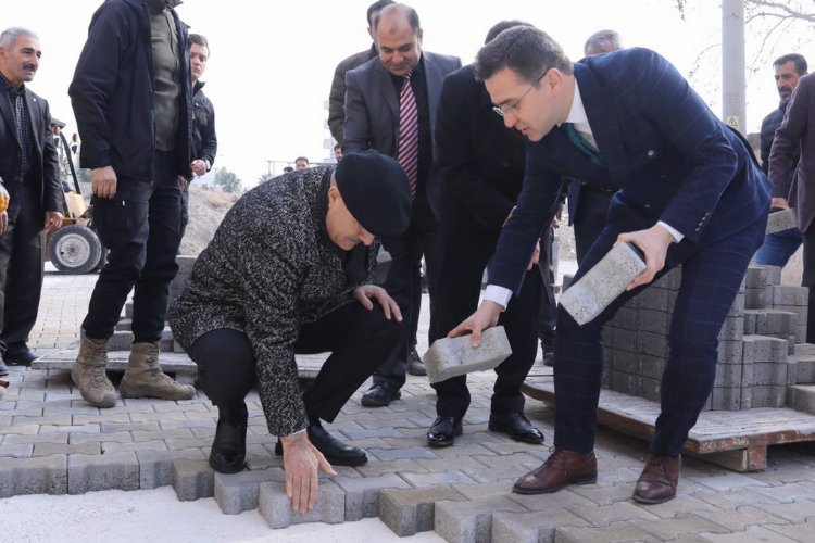 Mardin Valisi'nden Nusaybin çıkarması