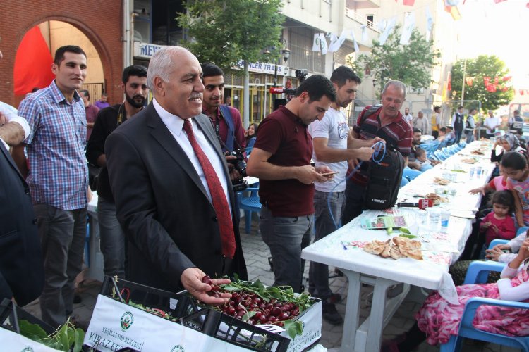 Mardin Yeşilli, 16. Uluslararası Kültür Sanat ve Kiraz Festivali'ne hazırlanıyor