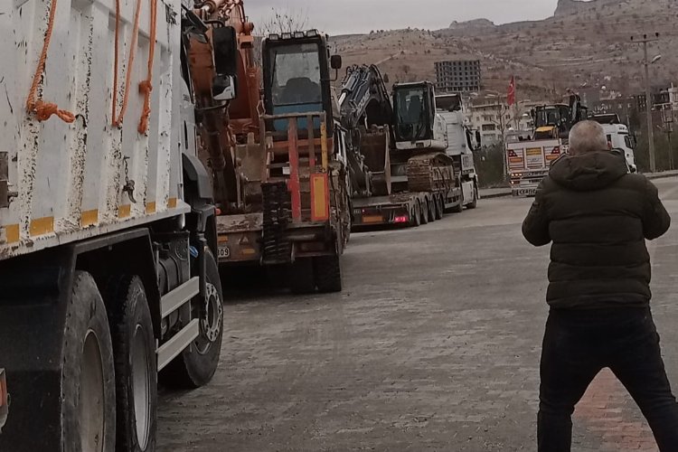 Mardin Yeşilli'den Şanlıurfa’ya arama kurtarma desteği