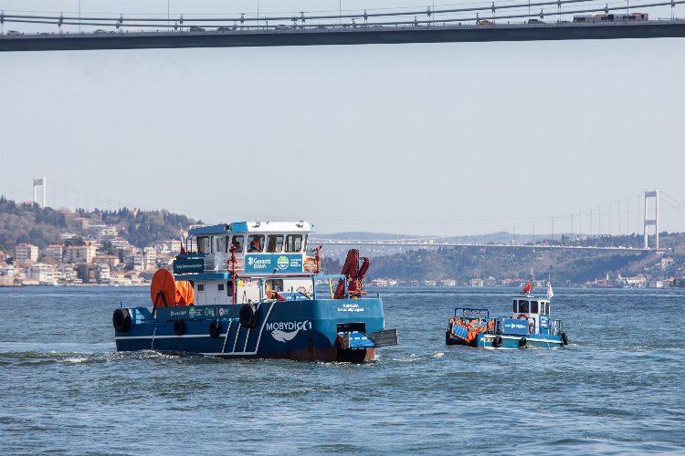 Marmara'dan toplanan atık 30 tona ulaştı