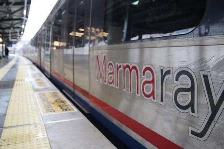 Marmaray'ı 10 yılda 1 milyar yolcu kullandı