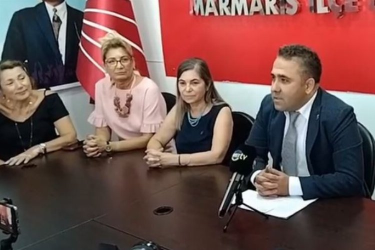 Marmaris'te CHP Bozdemir'e emanet