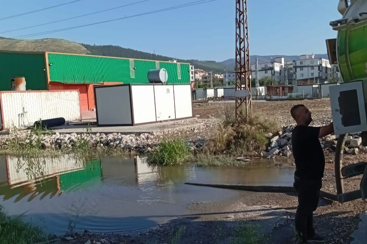 MARSU selin vurduğu Hatay’da