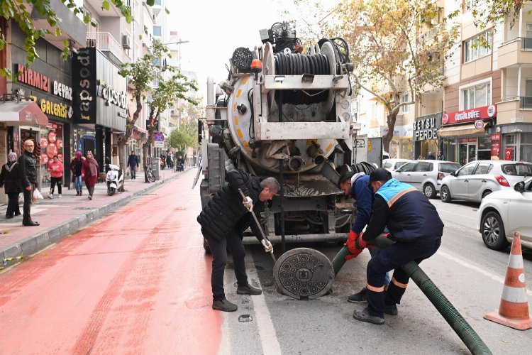 MASKİ'den kanalizasyon hatlarında hummalı temizlik